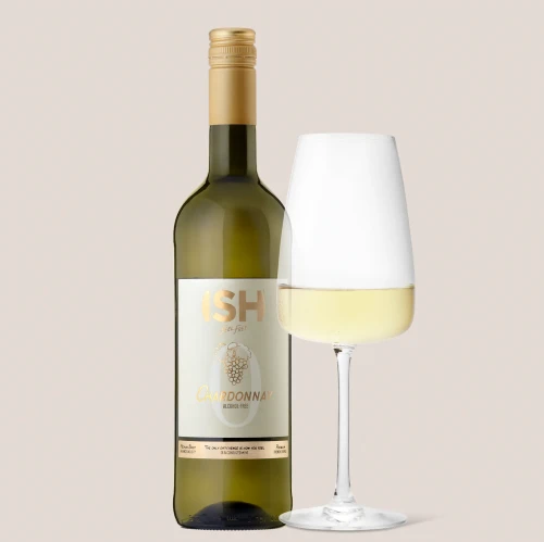 ish chardonnay free glass