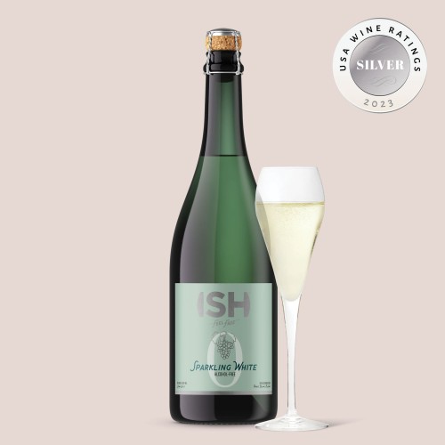 ish sparkling free glass